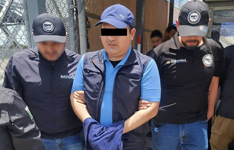 Detienen a funcionario de Aduanas entregado por Estados Unidos en Tamaulipas