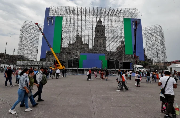 Fan Fest del Mundial 2026 en el Zócalo: tacos, quesadillas y antojitos mexicanos serán protagonistas