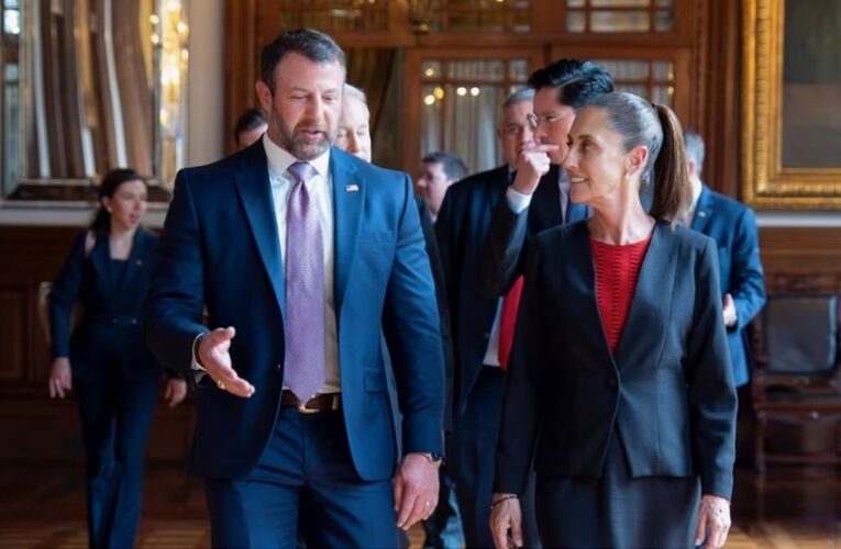 Claudia Sheinbaum acusa uso electoral de México tras señalamientos de Markwayne Mullin