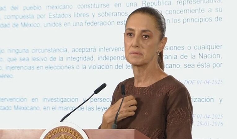 Claudia Sheinbaum cuestiona reportaje de LA Times sobre visas a gobernadores
