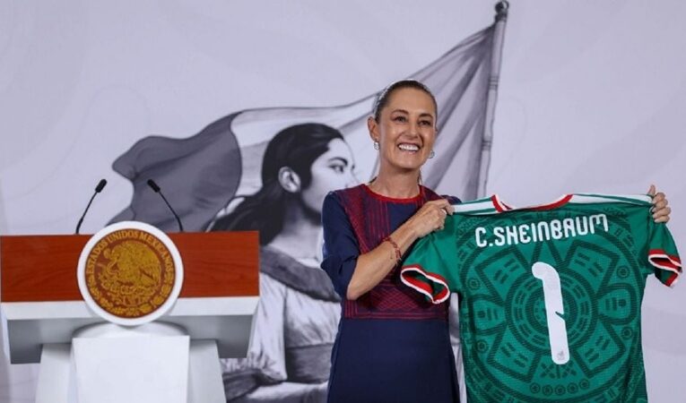Claudia Sheinbaum garantiza orden en inauguración del Mundial ante protestas CNTE