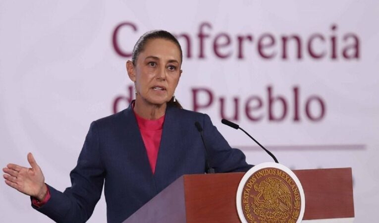 Claudia Sheinbaum proyecta alivio fiscal por acuerdo entre Trump e Irán