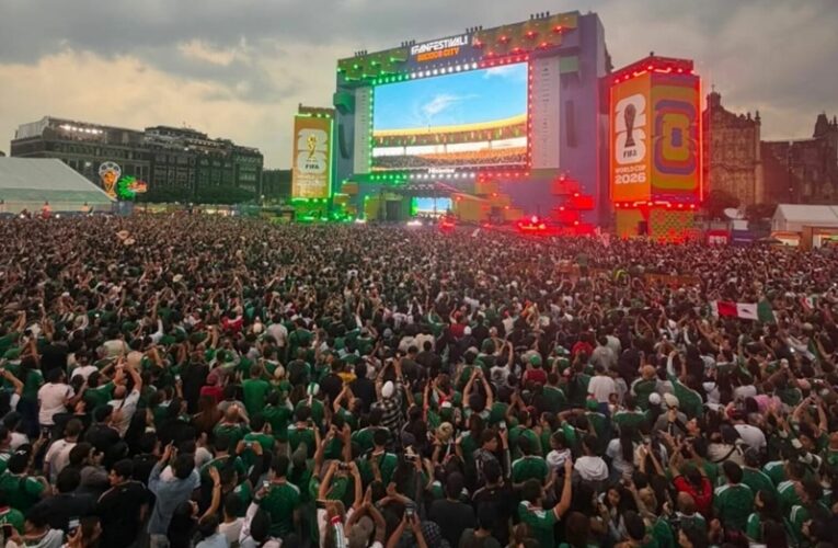 Fan Fest del Mundial registra dos millones de asistentes en Norteamérica