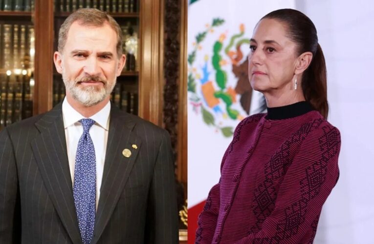 Felipe VI se reunirá con Claudia Sheinbaum en Ciudad de México