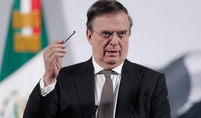 Ebrard reporta que 85% de exportaciones están exentas de aranceles