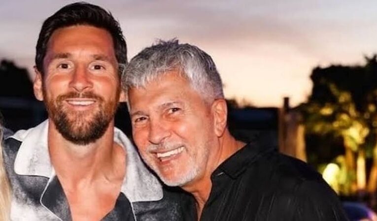 Familia de Lionel Messi confirma seguimiento médico de Jorge Messi