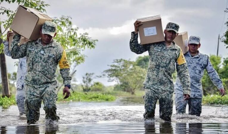 Activan Plan DN-III-E con 6 mil 500 elementos en Veracruz