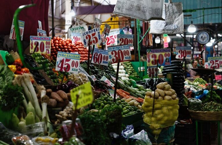 Inflación en México baja a 3.94 por ciento anual en mayo