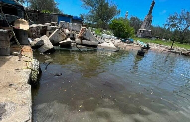 Mancha en río Pánuco moviliza a Pemex y ambientalistas en Tamaulipas