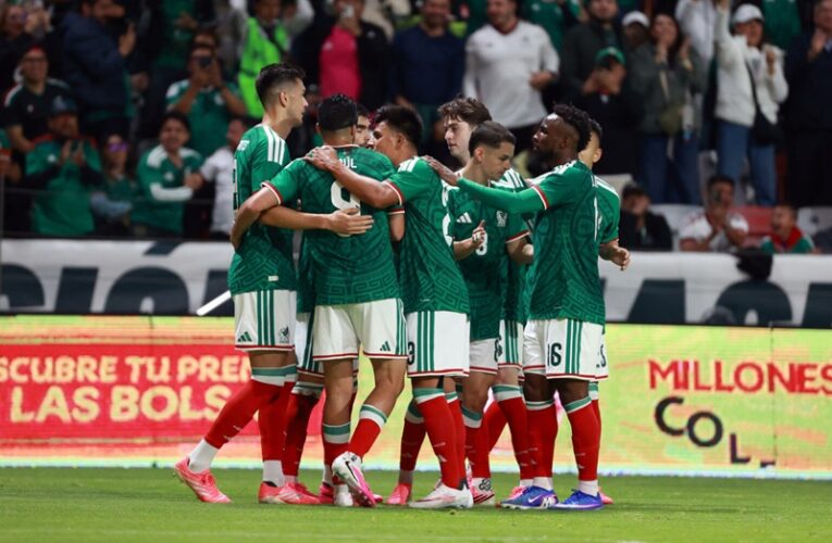 México golea a Serbia y afina efectividad matemática rumbo al Mundial