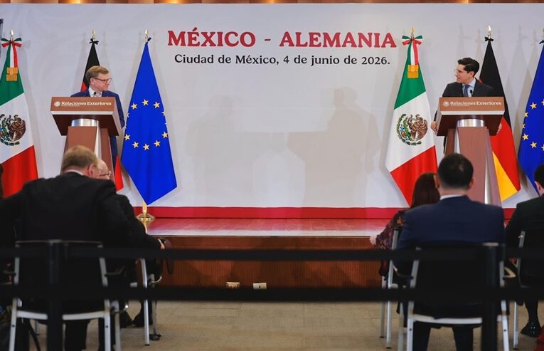 México y Alemania reactivan Comisión Binacional tras diez años de suspensión