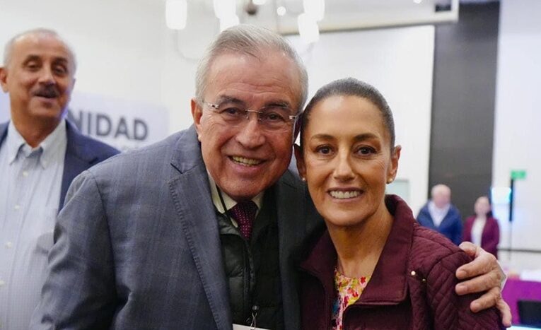 Sheinbaum descarta plazo para recibir pruebas de EE.UU. sobre Rubén Rocha