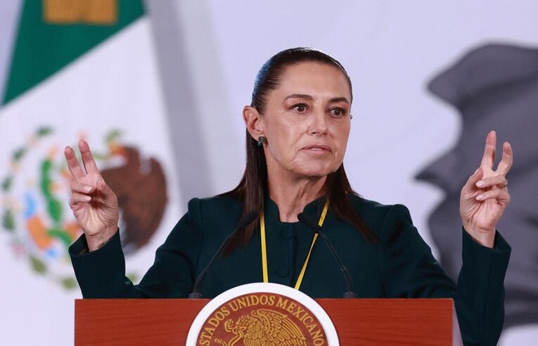 Sheinbaum cuestiona metodología de The New York Times por fuentes anónimas