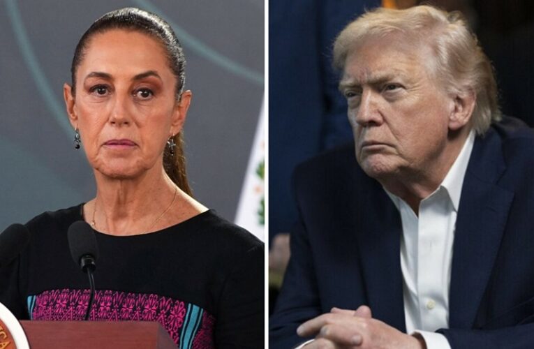 Sheinbaum descarta que Donald Trump encabece ofensiva política contra México