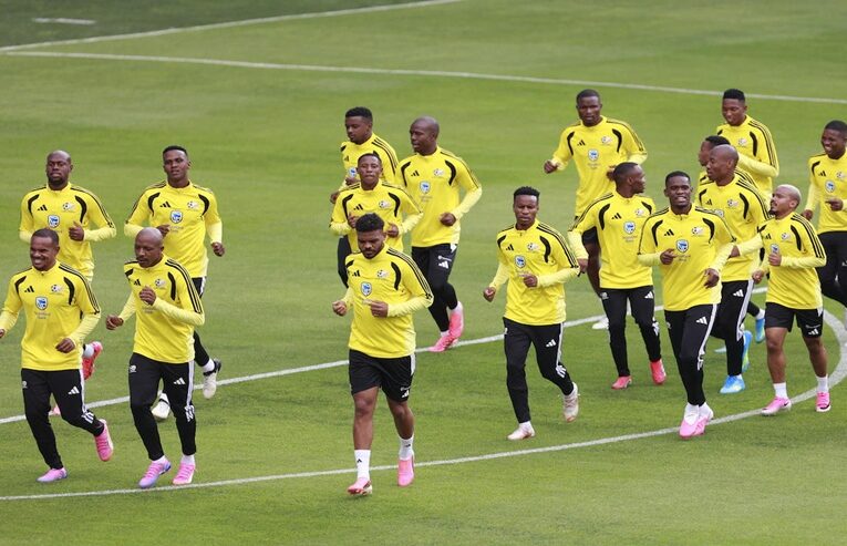 Selección de Sudáfrica arriba a CDMX para inauguración del Mundial