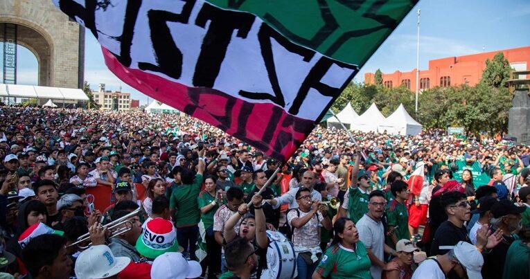 CDMX modifica sus dinámicas urbanas por festejos masivos del Mundial