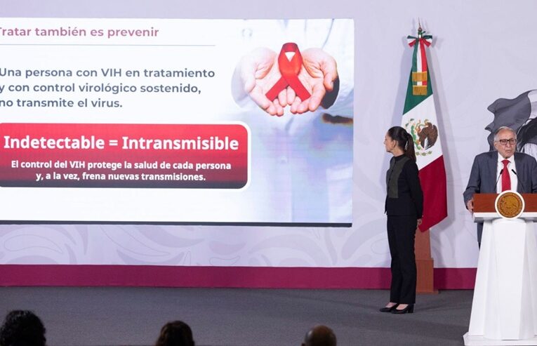 Brecha diagnóstica de VIH en México afecta a 128 mil personas