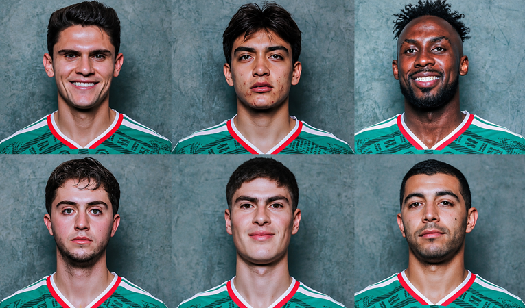Clubes europeos monitorean a seis futbolistas mexicanos tras el Mundial 2026