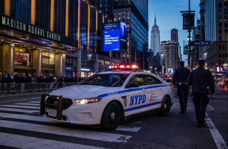 Nueva York blinda su seguridad por el 4 de julio, el Mundial y la boda de Taylor Swift