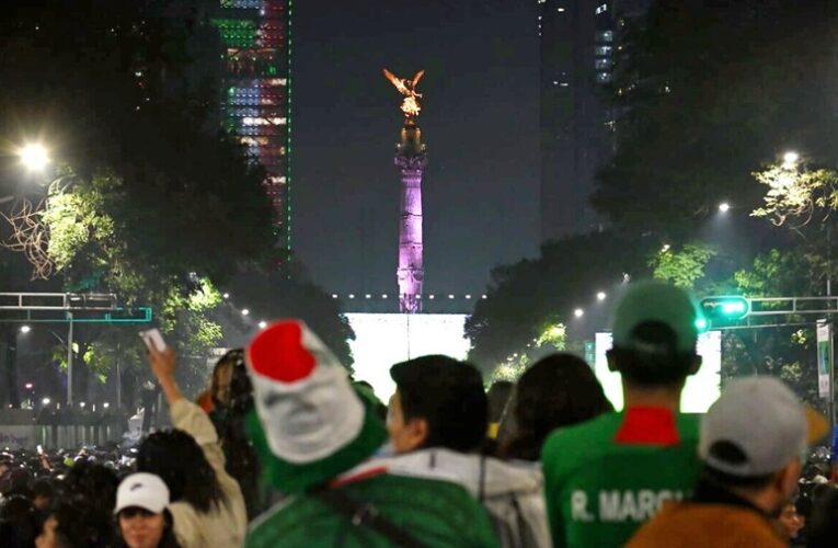 Festejos por Mundial 2026 en CDMX dejan cuatro muertos por asfixia masiva